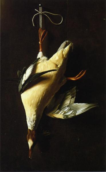 Merganser by William Michael Harnett