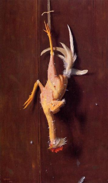 Plucked Clean by William Michael Harnett