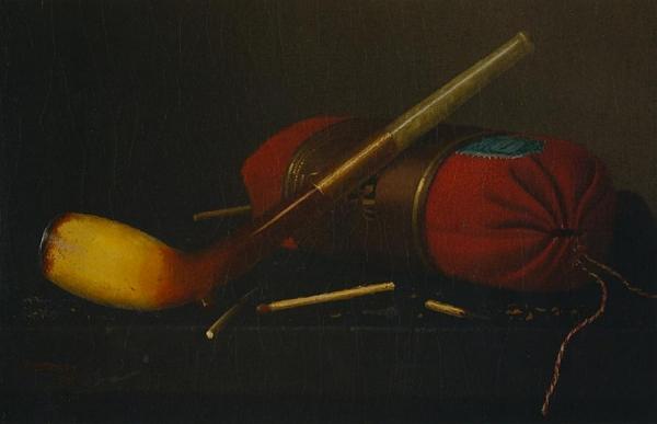 Sack Of Tobacco by William Michael Harnett