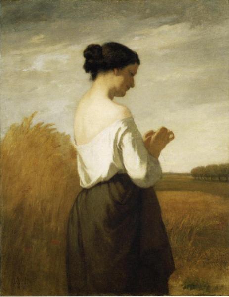 La Marguerite by William Morris Hunt