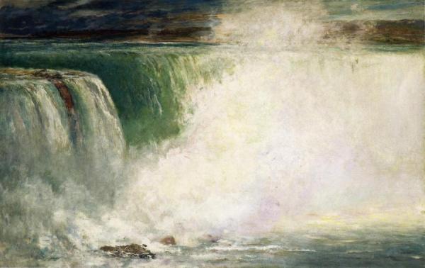 Niagara Falls by William Morris Hunt