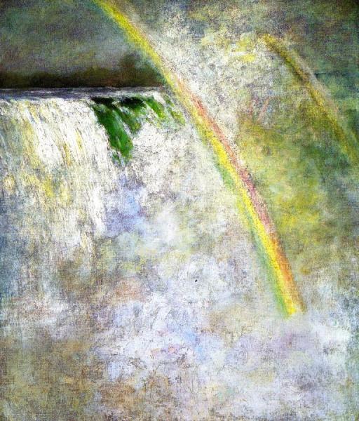 William Morris Hunt Niagara Falls
