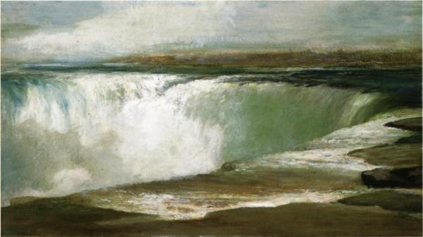 William Morris Hunt Niagara Falls
