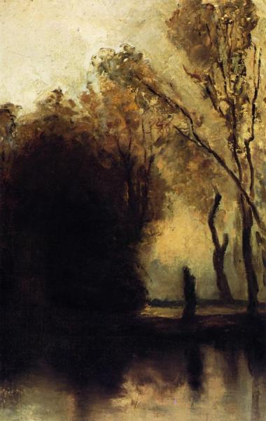 Sylvan Glow by William Morris Hunt