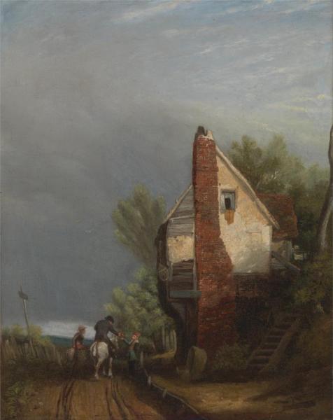 William Mulready An Old Gable