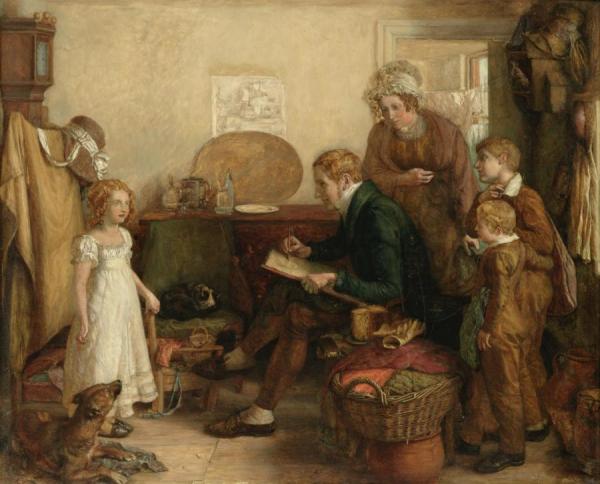 William Mulready The Child Sitter