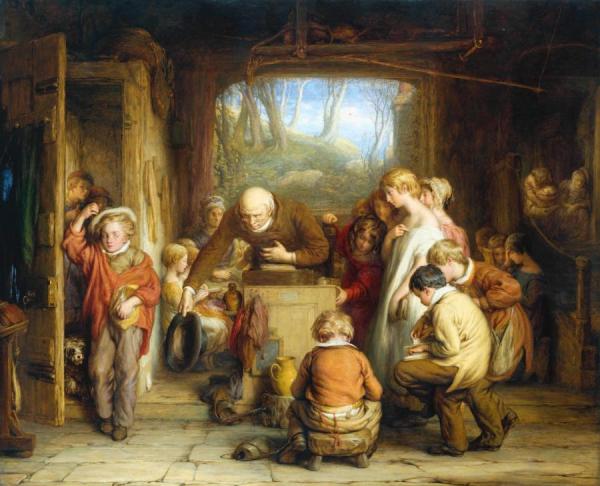 William Mulready The Last In