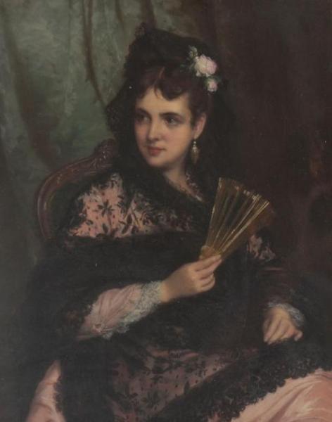 William Oliver A Spanish Beauty