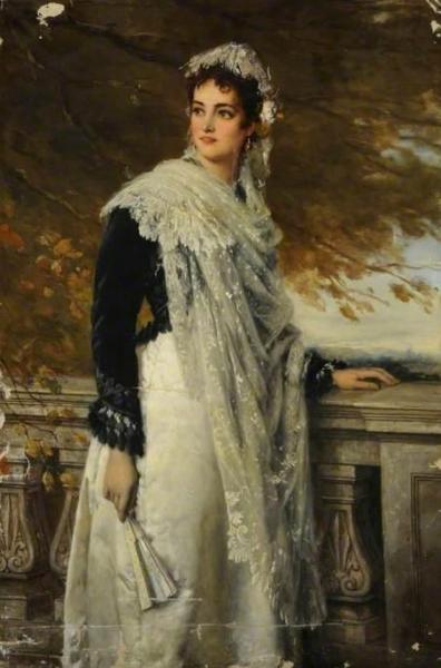 A Spanish Lady by William Oliver
