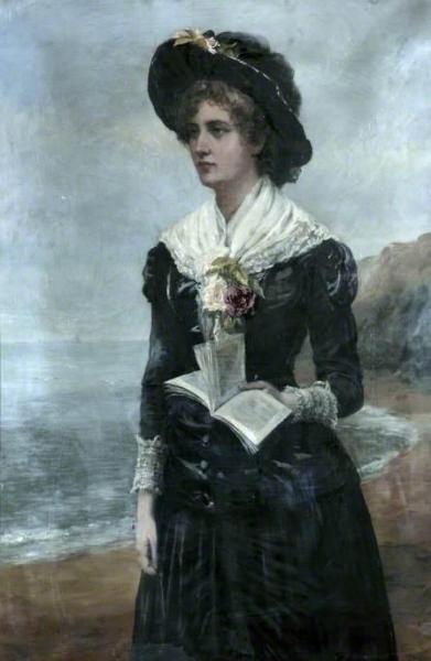 A Stroll By The Shore by William Oliver