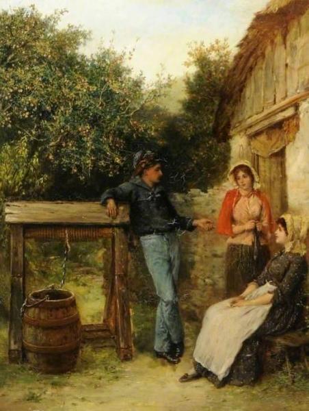 William Oliver At The Well