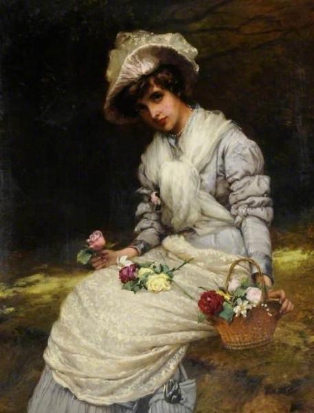 William Oliver Gathering Ye Roses