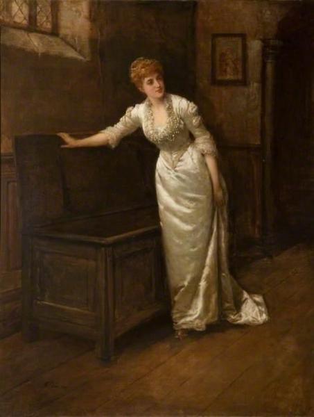 Mistletoe Bough by William Oliver