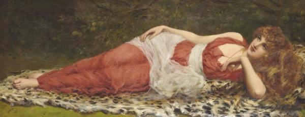Reclining Beauty by William Oliver