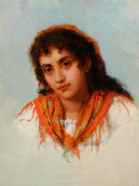 The Gipsy by William Oliver