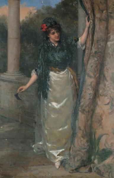 The Spanish Lady by William Oliver