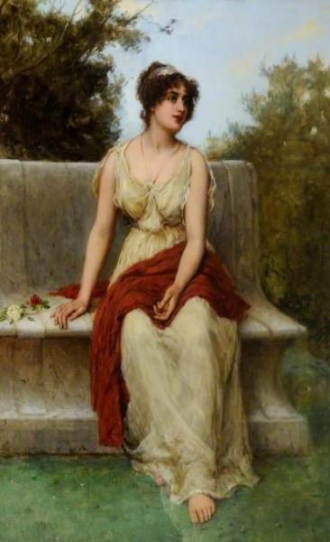 Woman by William Oliver