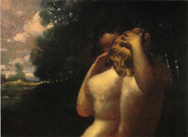 Cupid And Psyche by William Page