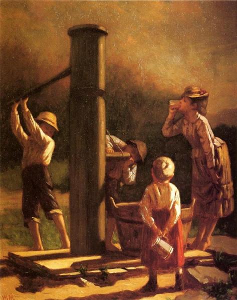 The Village Pump by William Penn Morgan