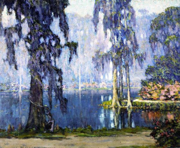 Garden Of Dreams by William Posey Silva