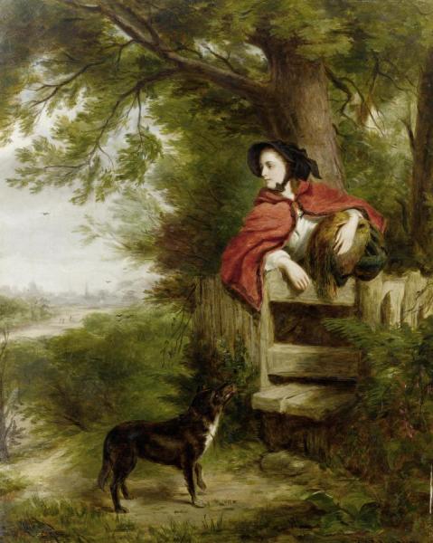 A Dream Of The Future by William Powell Frith