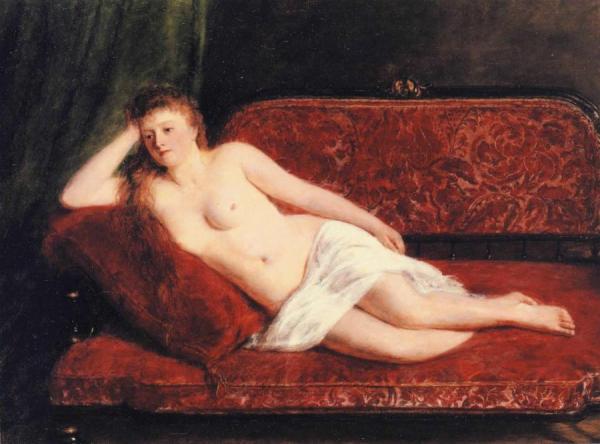 After The Bath by William Powell Frith Oil Painting Reproductions
