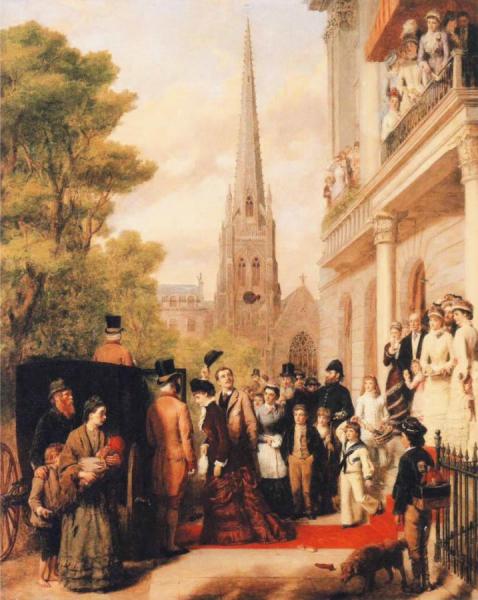 For Better, For Worse by William Powell Frith Oil Painting Reproductions