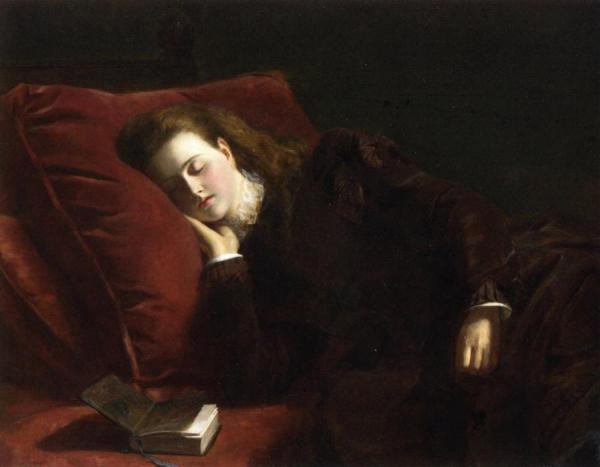 Sleep by William Powell Frith