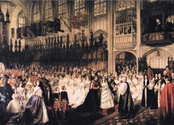The Marriage Of The Prince Of Wales, 10 March 1863 by William Powell Frith