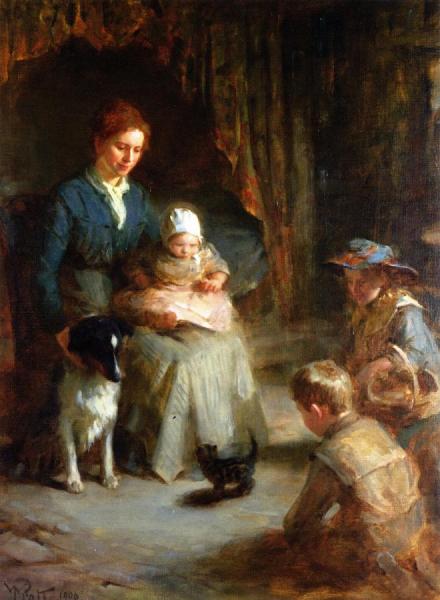 The New Arrival by William Pratt