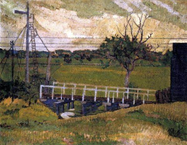 Bridge, Sweden by William Ratcliffe Oil Painting Reproductions