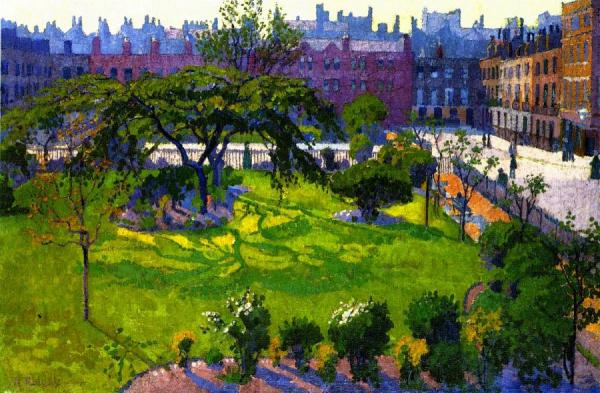 Clarence Gardens by William Ratcliffe