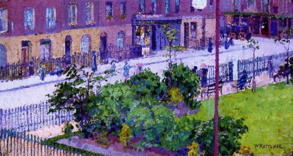 William Ratcliffe Clarence Gardens