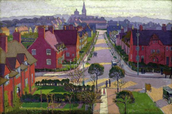 William Ratcliffe Hampstead Garden Suburb From Willifield Way