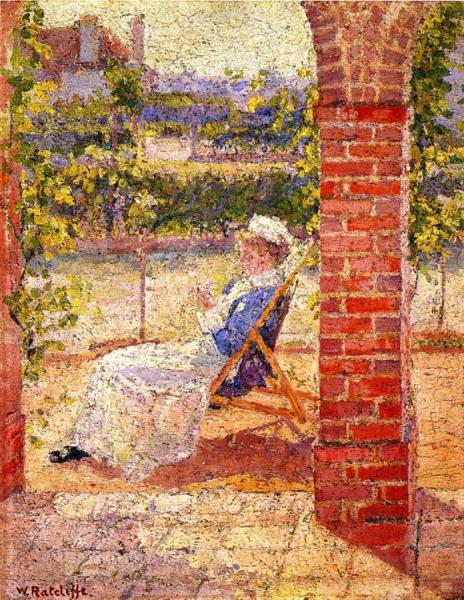 In The Sun by William Ratcliffe