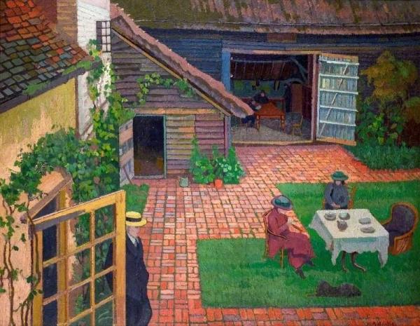 Manor Farm, Norton by William Ratcliffe