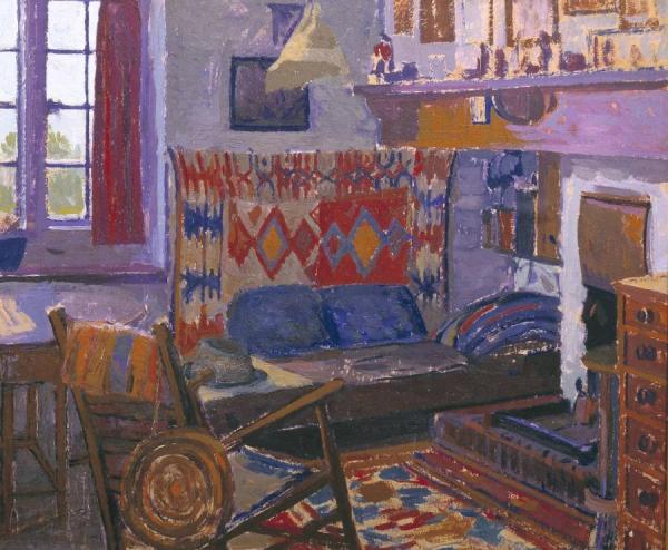 The Artist's Room, Letchworth by William Ratcliffe