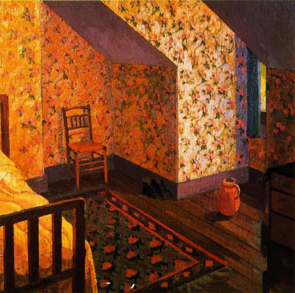William Ratcliffe The Attic Room