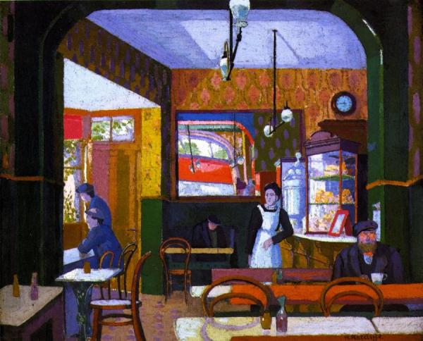 William Ratcliffe The Coffee House, East Finchley