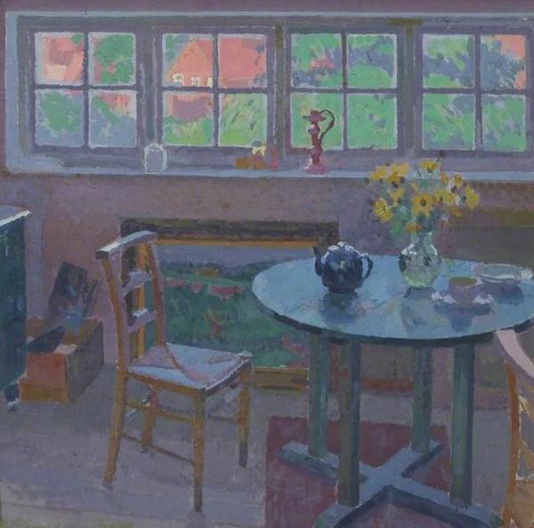The Studio Interior by William Ratcliffe