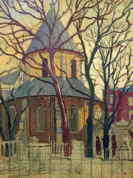 The Temple Church by William Ratcliffe