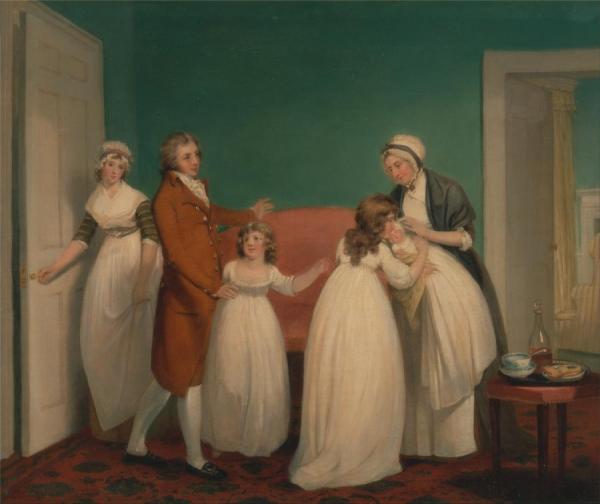 Birth Of The Heir by William Redmore Bigg