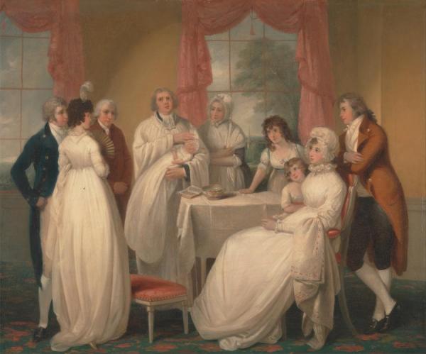 Christening Of The Heir by William Redmore Bigg
