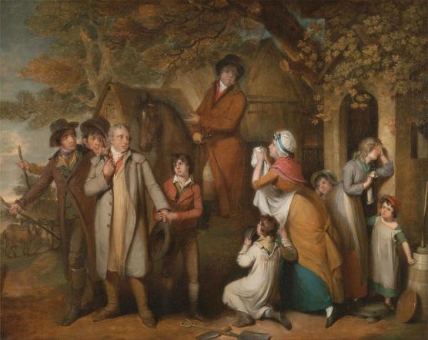 The Severe Steward, Or Unfortunate Tenant by William Redmore Bigg