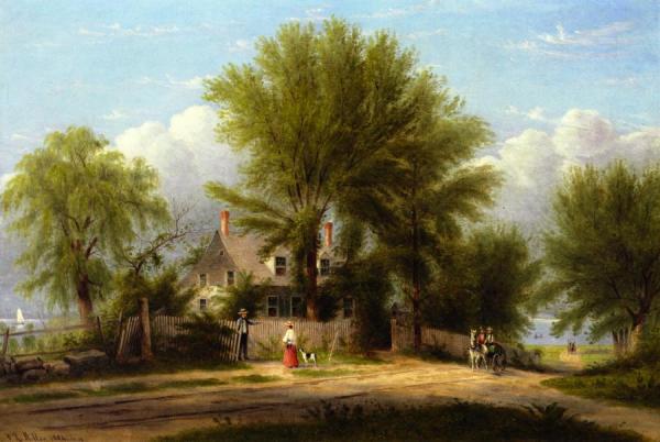 William Rickarby Miller Hapelyea House, A Long Island Homestead