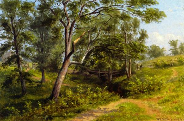 William Rickarby Miller New York Landscape