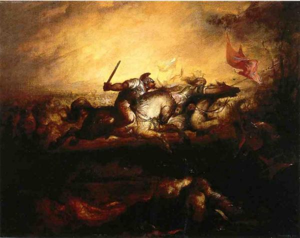 Battle Of The Amazons by William Rimmer