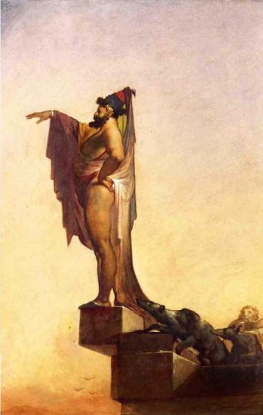 Master Builder by William Rimmer