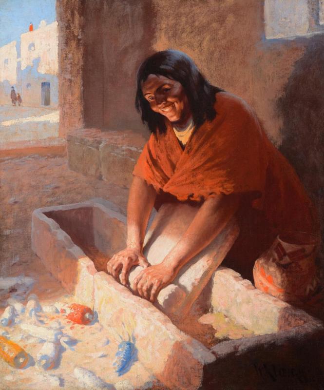 Hopi Woman, 1910 by William Robinson Leigh