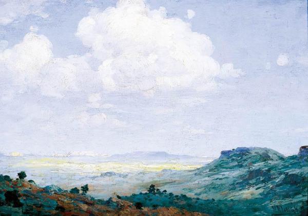 Arizona Clouds by William Robinson Leigh